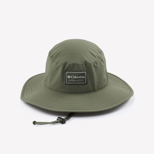 Czapka turystyczna Columbia Broad Spectrum II Booney verte. Czapki męskie Columbia, bez wzorów, sportowe. Za 149.99 zł.