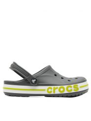 Crocs Klapki BAYABAND CLOG 205089-0GX Szary. Szare klapki i japonki męskie Crocs, z materiału. Za 179.99 zł.