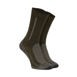 Skarpety X-SOCKS COMBAT SILVER 4.0 Grey Green. Szare skarpetki damskie X-Socks, bez wzorów. W wyprzedaży za 85.00 zł.