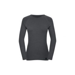 Koszulka longsleeve damska termoaktywna bezszwowa Fjord Nansen Oxiva Merino. Szare bielizna termoaktywna damska FJORD NANSEN, bez wzorów. Za 299.99 zł.