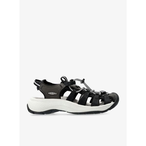 Sandały trekkingowe damskie Keen Astoria West Sandal. Czarne obuwie trekkingowe damskie Keen. Za 299.99 zł.