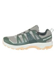SALOMON Buty trekkingowe "EXTEND 2 GORE-TEX" w kolorze szaro-zielonym rozmiar: 48. Szare buty trekkingowe męskie Salomon, z gore-texu, bez zapięcia, outdoorowe, gore-tex. Za 369.71 zł.