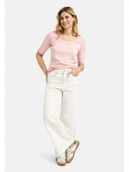 Smith & Soul Koszulka w kolorze jasnoróżowym rozmiar: M. Różowe t-shirty damskie Smith & Soul, m, bez wzorów, bez kołnierzyka. Za 86.99 zł.