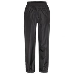 Spodnie męskie turystyczne CMP 3X96337. Czarne spodnie materiałowe męskie CMP, bez wzorów, sportowe. W wyprzedaży za 64.99 zł.