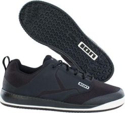 Buty górskie ION Scrub Noir. Czarne buty trekkingowe męskie ION, z gumy, bez zapięcia, rowerowe. Za 365.15 zł.