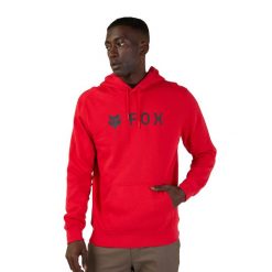 Bluza z kapturem męska Fox Absolute Fleece Po. Czarne bluzy sportowe męskie FOX, m. Za 249.99 zł.