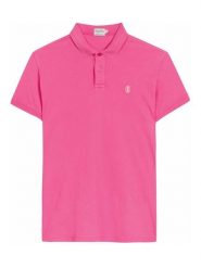 Herrlicher Koszulka polo "Score" w kolorze różowym rozmiar: XL. Różowe koszulki polo męskie Herrlicher, xl, bez wzorów, bez ramiączek. Za 204.95 zł.