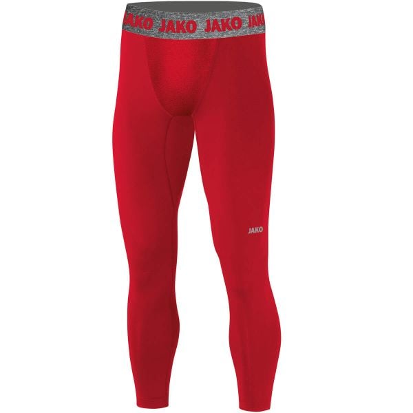 Szorty Jako long Compression 2.0. Czerwone szorty męskie Jako, bez wzorów, sportowe. Za 160.50 zł.