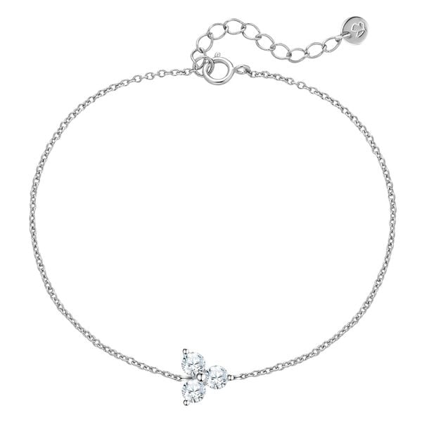 Glanzstücke München Bransoletka z Srebro wysokiej próby w Srebrny Bransoletki 1 ct Damski. Szare bransoletki damskie Glanzstücke München, srebrne. Za 169.99 zł.