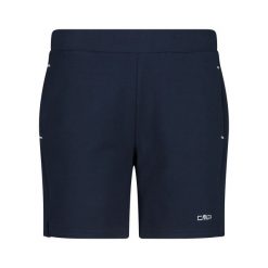 Damskie szorty bermudzkie CMP. Niebieskie szorty damskie CMP, bez wzorów, eleganckie. Za 244.50 zł.