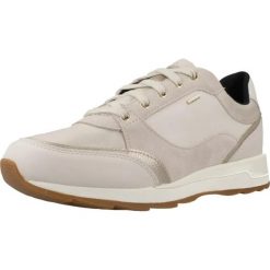 Buty GEOX D NEW ANEKO B ABX Biały. Białe obuwie treningowe damskie Geox, na fitness i siłownię. Za 353.99 zł.