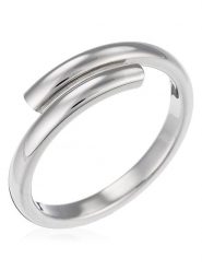 OR ÉCLAT Złoty pierścionek "Frôlage" rozmiar: 50. Szare pierścionki damskie Or Éclat, złote. Za 652.99 zł.