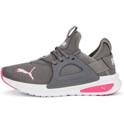 Buty Puma Softride Enzo Evo Logo Cool Dark Gray-ra, Kobiety. Szare obuwie treningowe damskie Puma, trekkingowe. Za 309.00 zł.