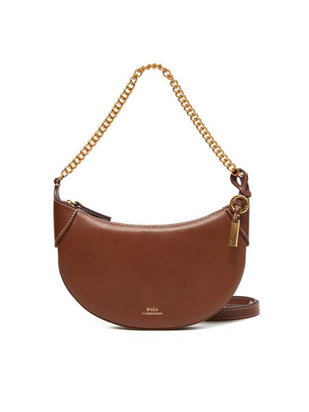 Polo Ralph Lauren Torebka 428977210002 Brązowy. Brązowe torebki klasyczne damskie Polo Ralph Lauren, bez wzorów, ze skóry, bez dodatków. Za 1,059.00 zł.