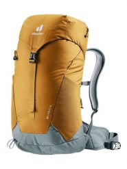 Deuter Plecak turystyczny "AC Lite 22 SL" w kolorze żółtym - 30 x 56 x 23 cm rozmiar: onesize. Żółte plecaki damskie Deuter, bez wzorów, z materiału, sportowe. Za 377.74 zł.