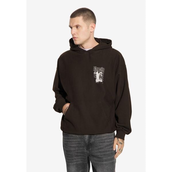 Bluza sportowa męska Prosto Shadow z kapturem. Czarne bluzy sportowe męskie Prosto., m. W wyprzedaży za 232.99 zł.