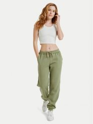 Roxy Spodnie dresowe Surf Stoked Pant Brushed ERJFB03491 Zielony Regular Fit. Zielone spodnie dresowe damskie Roxy, m, bez wzorów, z dresówki. Za 159.99 zł.