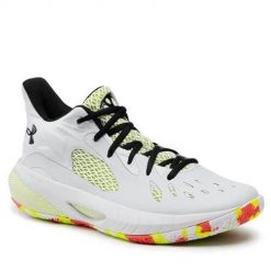Buty do chodzenia męskie Under Armour Havoc 3. Białe buty sportowe na co dzień męskie Under Armour, z materiału, bez zapięcia, trekkingowe. Za 551.00 zł.