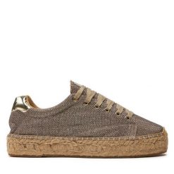 Espadryle REPLAY. Żółte espadryle damskie Replay, bez wzorów, bez obcasa. Za 289.99 zł.