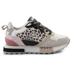 Buty D.Franklin Vibla Zig Flag Leo Beige DFSH378002-BEIG beżowy. Brązowe buty sportowe na co dzień damskie bez wzorów. Za 640.44 zł.