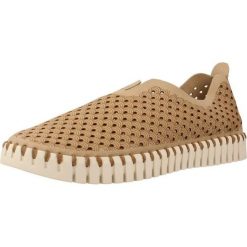 Buty ILSE JACOBSEN TULIP Beżowy. Brązowe obuwie trekkingowe damskie Ilse Jacobsen. Za 250.99 zł.