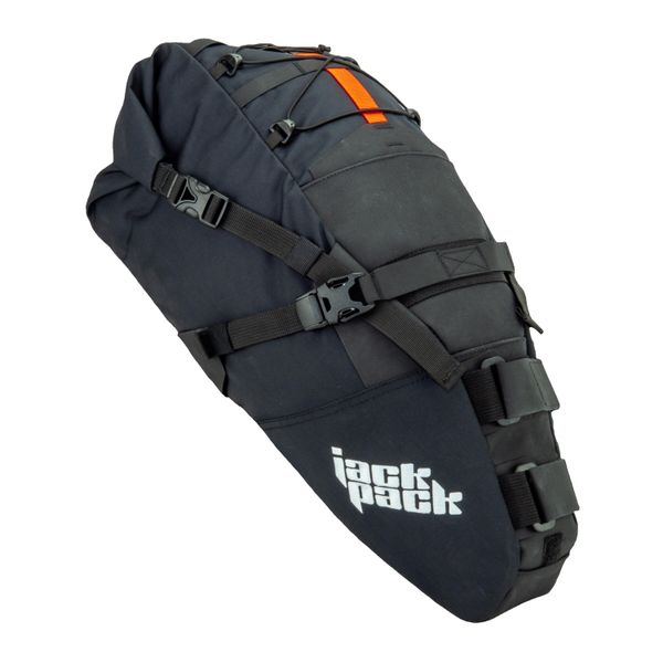 Torba podsiodłowa Jack Pack Tobół 2.0 do bikepackingu. Torebki klasyczne damskie JACKPACK, bez wzorów, bez dodatków. Za 319.99 zł.