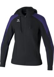 Damska bluza dresowa z kapturem Erima Evo Star. Czarne bluzy z kapturem damskie Erima, z dresówki. Za 243.00 zł.