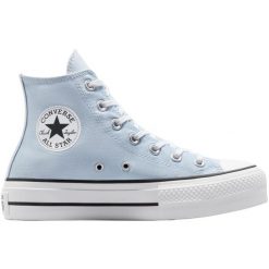 Buty sportowe damskie Converse Chuck Taylor All Star Lift. Niebieskie buty sportowe na co dzień damskie Converse, bez wzorów. Za 490.00 zł.