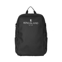 Plecak Kingsland Classic Groom. Czarne plecaki męskie KINGSLAND, bez wzorów, z materiału. Za 418.50 zł.
