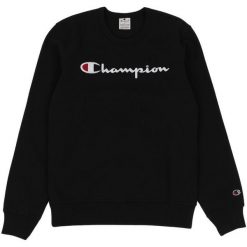 Męska Bluza Z Okrągłym Dekoltem. Niebieskie bluzy bez kaptura męskie CHAMPION, l. Za 306.99 zł.