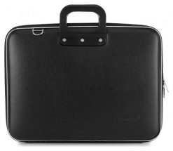 Torba Bombata Classic 17'' black. Czarne torby na laptopa damskie Bombata, bez wzorów. Za 309.00 zł.