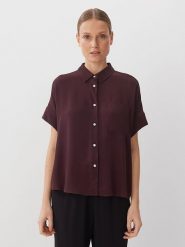 Someday. Koszula w kolorze brązowym rozmiar: 36. Brązowe koszule damskie Someday, bez wzorów, z wiskozy, bez kołnierzyka, bez ramiączek. Za 165.99 zł.