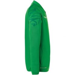 Kurtka dresowa Uhlsport Goal 25 Poly. Czarne kurtki męskie UHLSPORT, l, bez wzorów, z dresówki, bez kaptura. Za 195.00 zł.