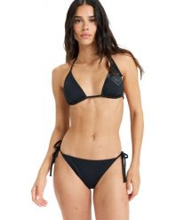 Dwuczęściowy zestaw kąpielowy dla Kobiety BEACH CLASSICS. Czarne bikini damskie Roxy, bez wzorów. Za 239.60 zł.