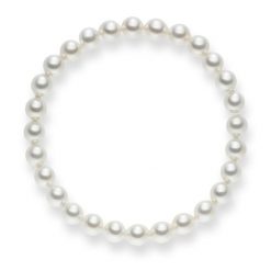 Lulu & Jane Sztuczna perła Bransoletki 1 ct Damski. Białe bransoletki damskie Lulu & Jane, sztuczne. Za 79.99 zł.