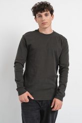 Męska bluza MUSTANG Arlington Pirate Black 1015674 4088. Czarne bluzy bez kaptura męskie Mustang, m. Za 149.99 zł.
