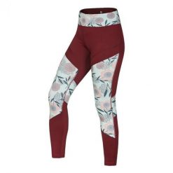 Legginsy wspinaczkowe damskie Ocun Rhea Leggings. Czerwone legginsy damskie Ocun, l, bez wzorów. Za 135.99 zł.