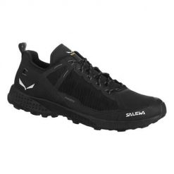 Buty trekkingowe męskie Salewa Pedroc Ptx. Czarne buty trekkingowe męskie Salewa, z materiału, bez zapięcia, trekkingowe. Za 1,041.00 zł.