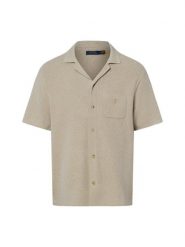 Polo Ralph Lauren koszula z dzianiny Mężczyźni Bawełna (100%) beżowy, XL. Brązowe koszule męskie Polo Ralph Lauren, m, bez wzorów, z bawełny, bez kołnierzyka, bez ramiączek. Za 989.95 zł.