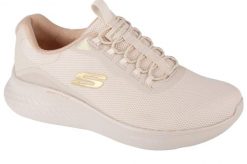 Buty Skechers Skech Lite Pro Glimmer Białe. Białe buty sportowe na co dzień damskie Skechers, bez wzorów, z materiału, na fitness i siłownię. Za 346.40 zł.