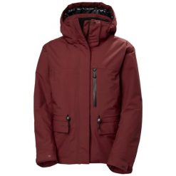 Damska kurtka narciarska Helly Hansen Nora 2.0. Czerwone kurtki damskie Helly Hansen, bez wzorów, z kapturem, narciarskie. Za 1,285.40 zł.