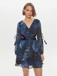 Guess Sukienka codzienna W3GK81 WCWF2 Kolorowy A-Line Fit. Sukienki damskie Guess, na co dzień, s, z aplikacjami, z syntetyku, bez kołnierzyka, bez ramiączek, proste. Za 1,269.00 zł.