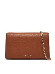 MICHAEL Michael Kors Torebka 32T4GJ6C2L Brązowy. Brązowe torebki klasyczne damskie MICHAEL Michael Kors, bez wzorów, ze skóry, wizytowe, bez kołnierzyka, bez ramiączek. Za 569.99 zł.