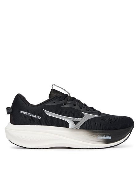 Mizuno Buty do biegania Wave Rider 30 J1GM2620 Czarny. Czarne obuwie do biegania damskie Mizuno. Za 689.99 zł.