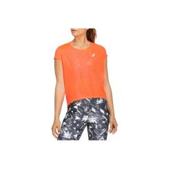 Koszulka z krótkim rękawem Damska Asics Future Tokyo Ventilate Pomarańczowy. Brązowe t-shirty damskie Asics, xs, bez wzorów, z poliesteru, bez kołnierzyka. Za 159.99 zł.