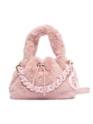 Guess Torebka J6BZ16 W3989 Różowy. Czerwone torebki dziecięce Guess. Za 264.99 zł.