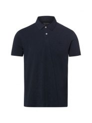 Marc O'Polo koszulka polo Mężczyźni Bawełna niebieski, M. Niebieskie koszulki polo męskie Marc O´Polo, m, bez wzorów, z bawełny, bez ramiączek. Za 139.95 zł.