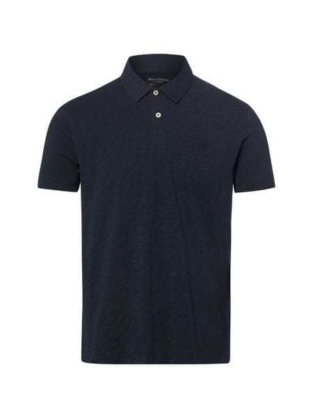 Marc O'Polo koszulka polo Mężczyźni Bawełna niebieski, M. Niebieskie koszulki polo męskie Marc O´Polo, m, bez wzorów, z bawełny, bez ramiączek. Za 139.95 zł.