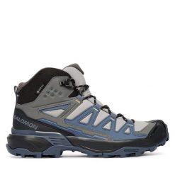 Trekkingi Salomon. Szare obuwie trekkingowe damskie Salomon. Za 709.99 zł.