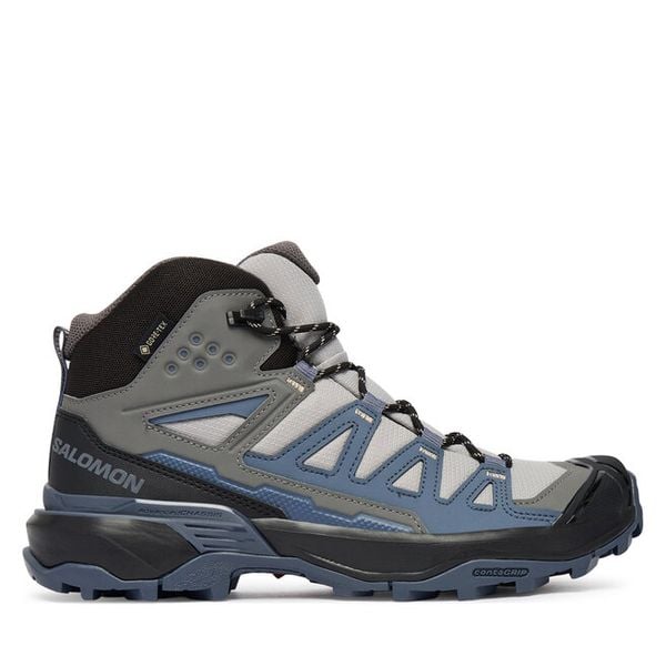 Trekkingi Salomon. Szare obuwie trekkingowe damskie Salomon. Za 709.99 zł.